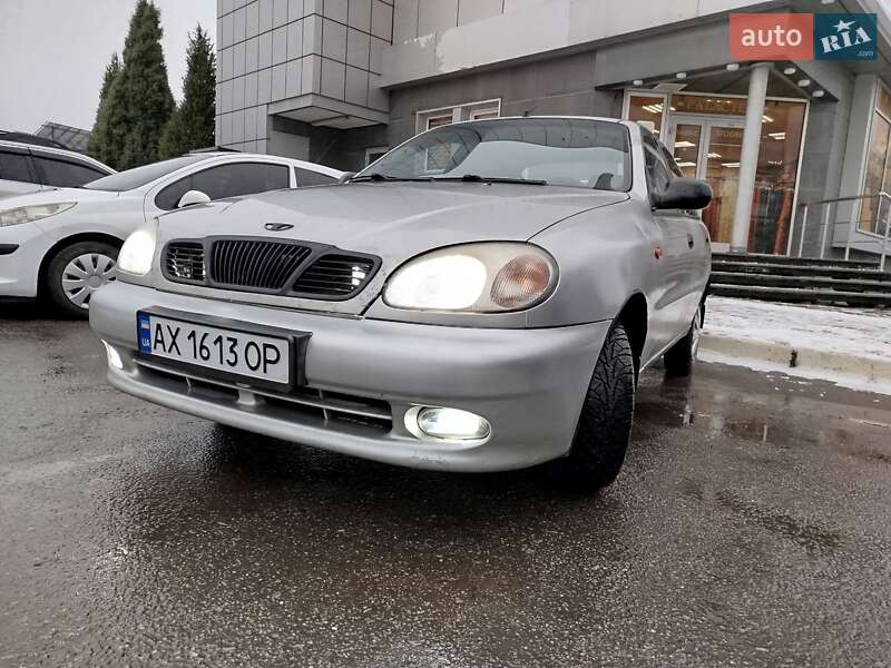 Седан Daewoo Lanos 2007 в Харкові