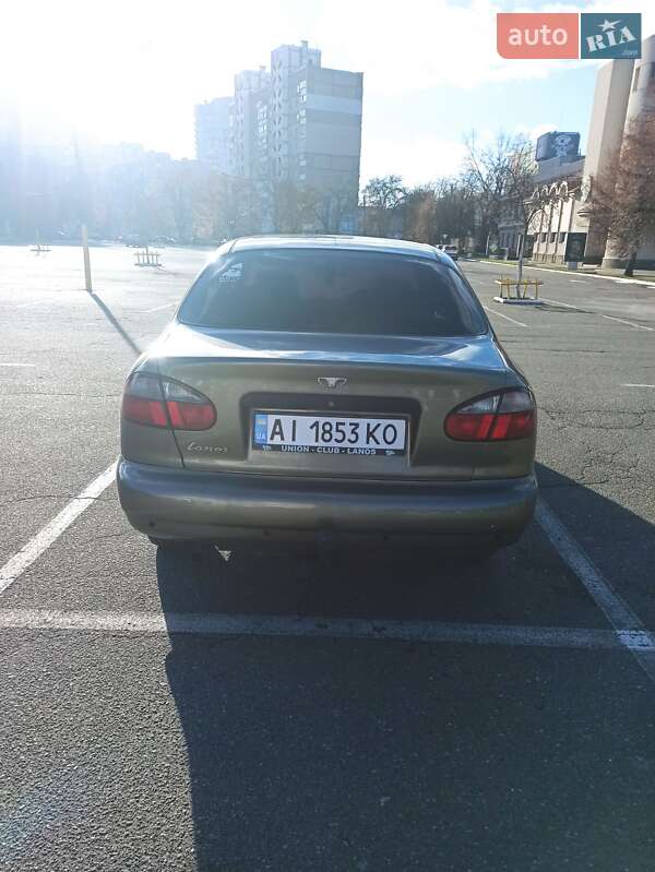 Седан Daewoo Lanos 2005 в Броварах