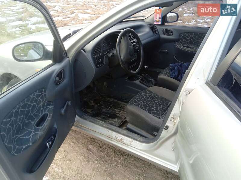 Седан Daewoo Lanos 2003 в Дрогобыче