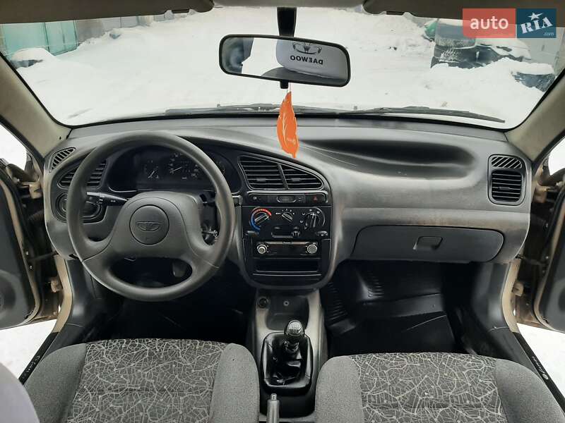 Седан Daewoo Lanos 2007 в Житомире