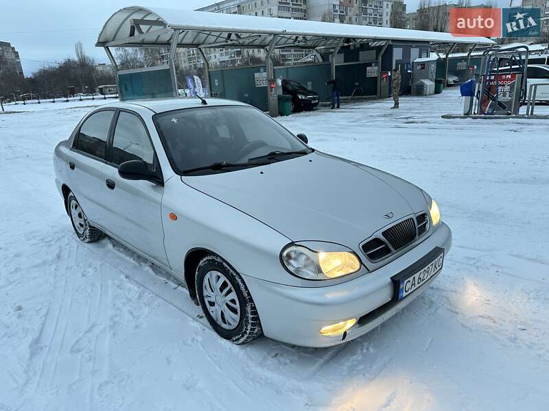 Седан Daewoo Lanos 2007 в Золотоноші