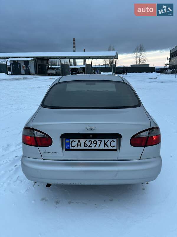 Седан Daewoo Lanos 2007 в Золотоноші