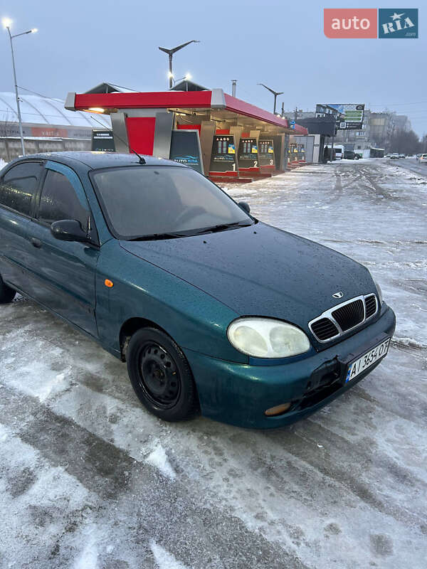 Седан Daewoo Lanos 2007 в Борисполе