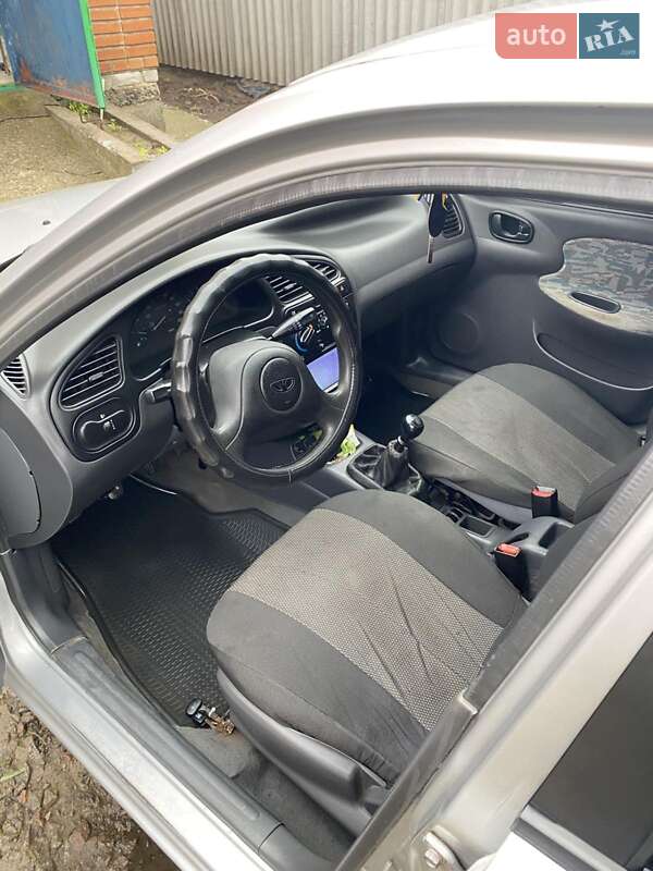 Седан Daewoo Lanos 1998 в Полтаві фото 2 Седан Daewoo Lanos 1998 в Полтаві