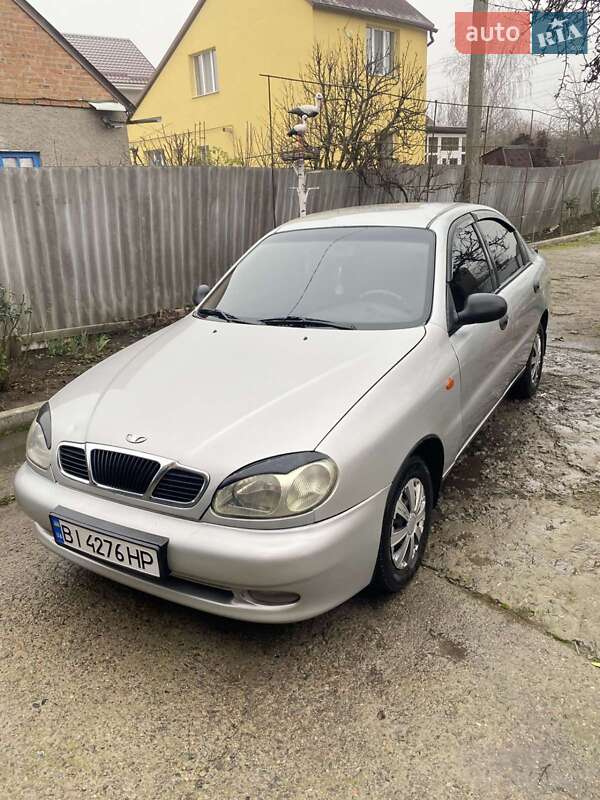Седан Daewoo Lanos 1998 в Полтаві фото 7 Седан Daewoo Lanos 1998 в Полтаві