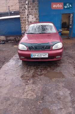 Седан Daewoo Lanos 2005 в Запоріжжі