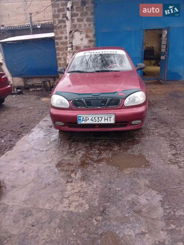 2005 Daewoo Lanos, VIN Y6DTF69YD5W251013:plate — фото 1 (autoria)