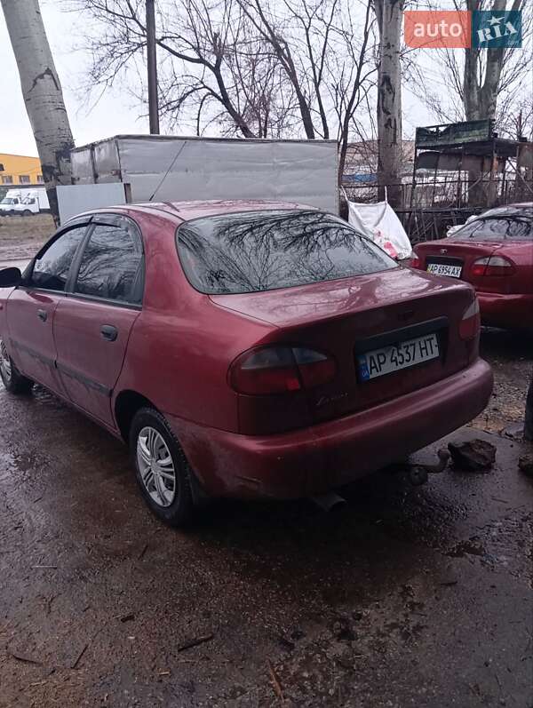 Седан Daewoo Lanos 2005 в Запорожье