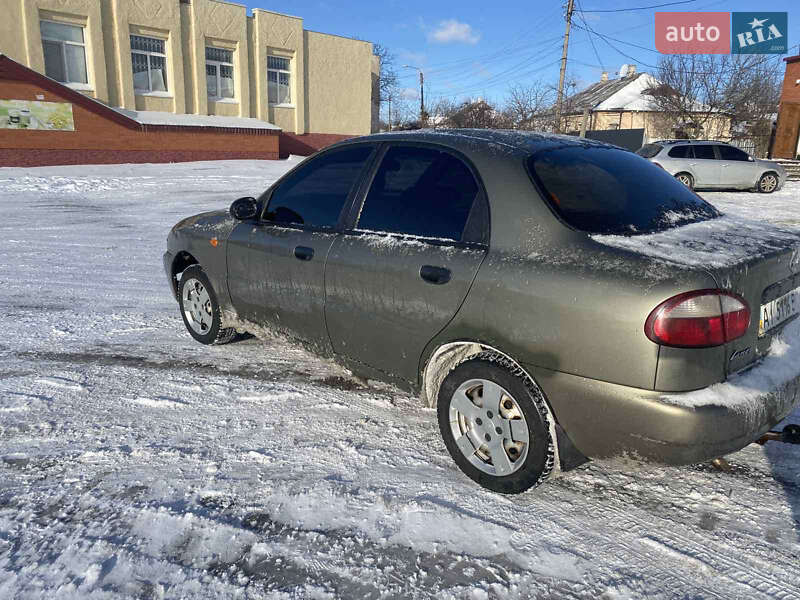 Седан Daewoo Lanos 2007 в Умани