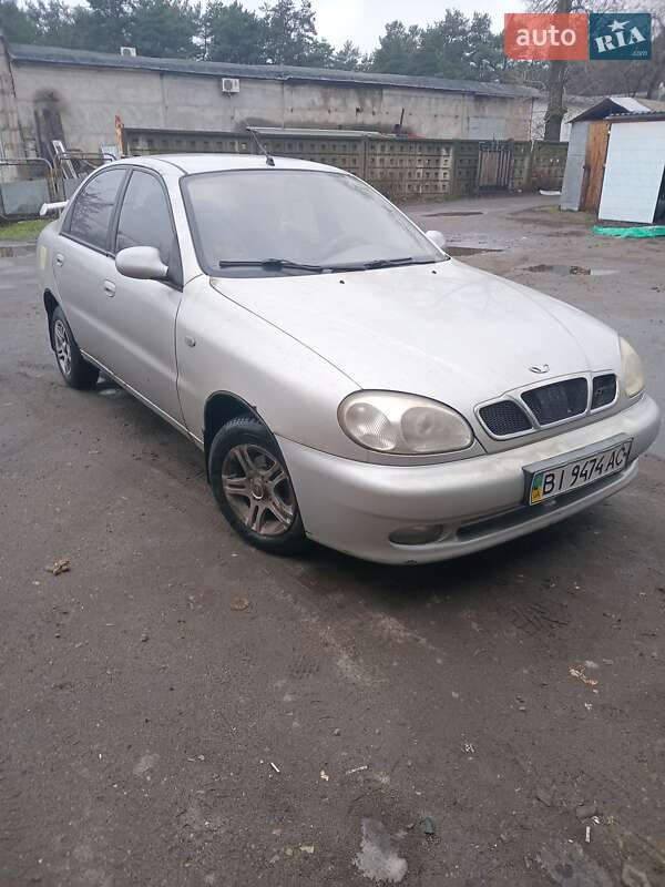 Седан Daewoo Lanos 2005 в Горишних Плавнях