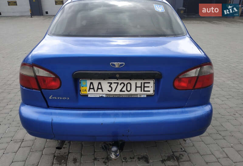 Седан Daewoo Lanos 2008 в Харькове