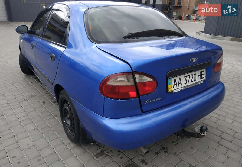 Седан Daewoo Lanos 2008 в Харькове