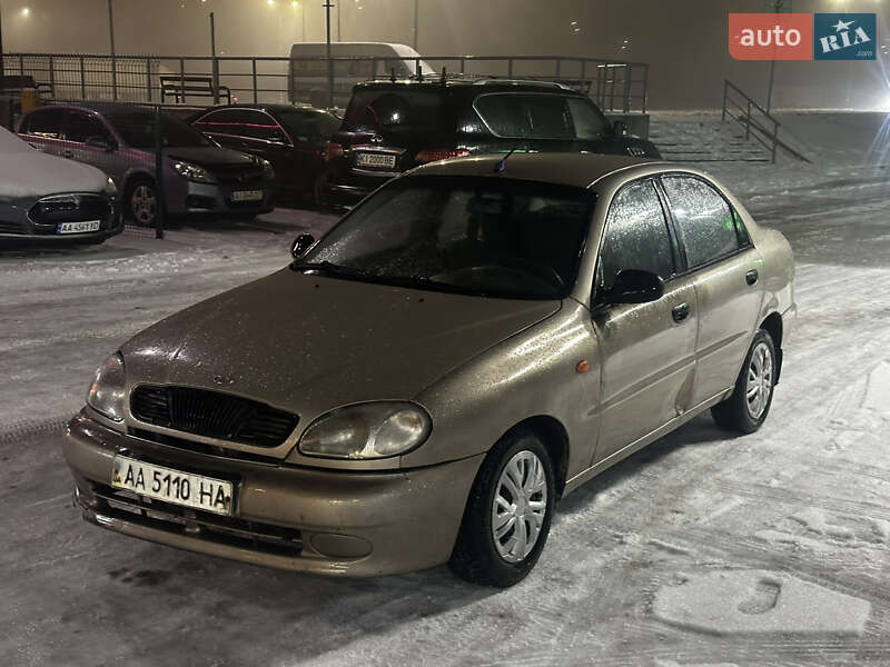Седан Daewoo Lanos 2003 в Киеве фото 3 Седан Daewoo Lanos 2003 в Киеве