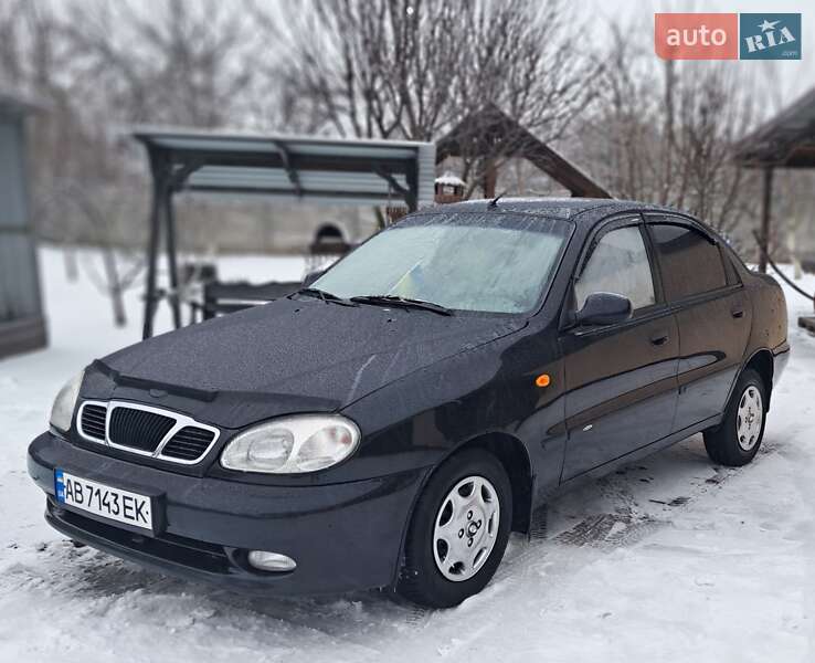 2006 Daewoo Lanos, VIN Y6DTF69YD6W300737:plate — фото 1 (autoria)