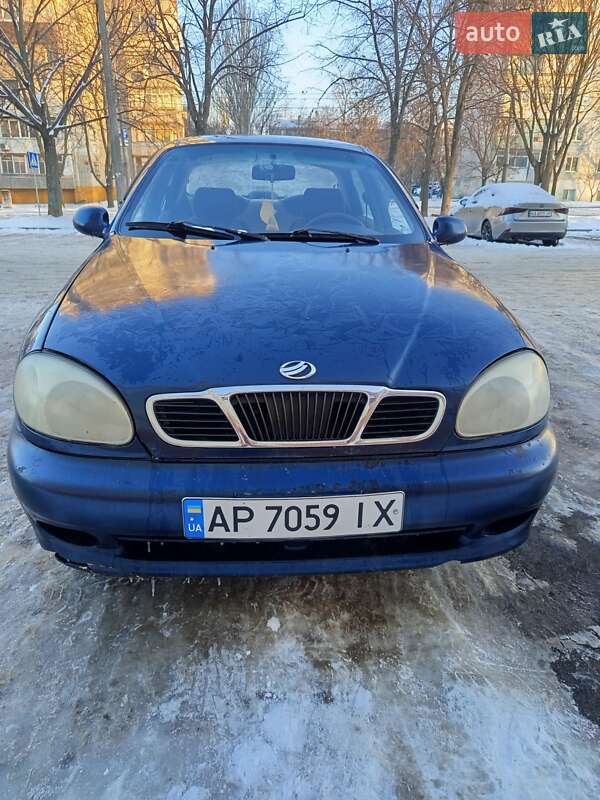Седан Daewoo Lanos 1998 в Запорожье