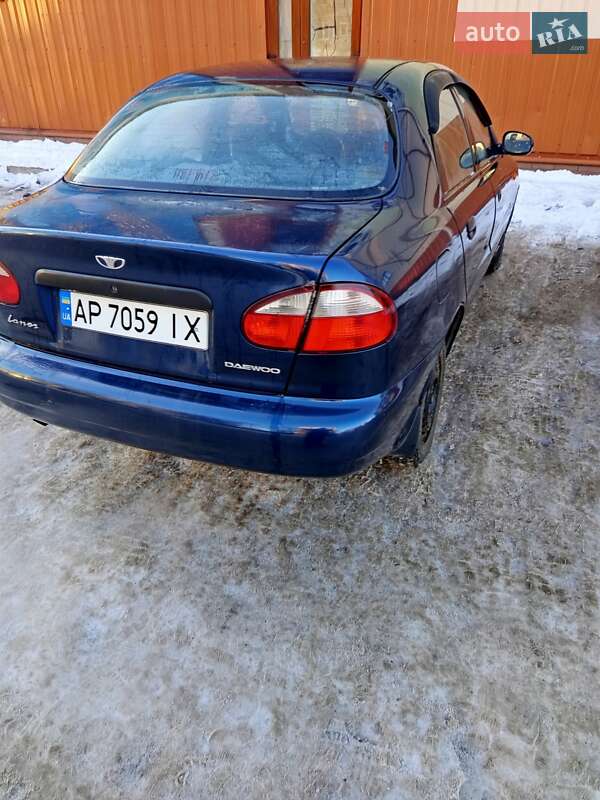 Седан Daewoo Lanos 1998 в Запорожье
