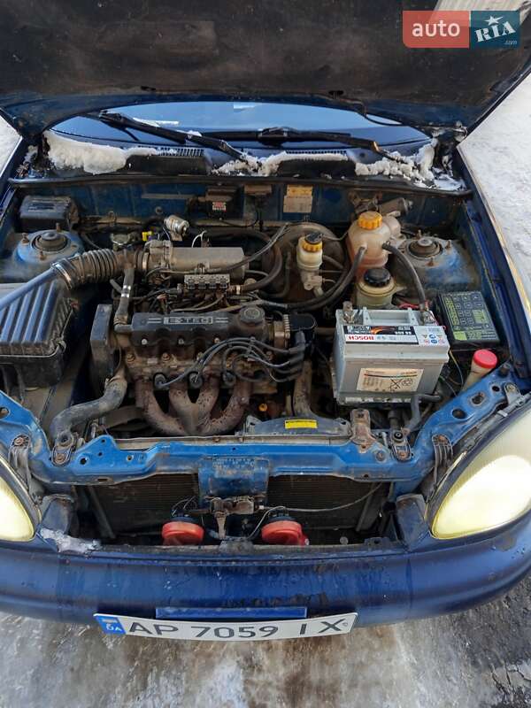 Седан Daewoo Lanos 1998 в Запорожье