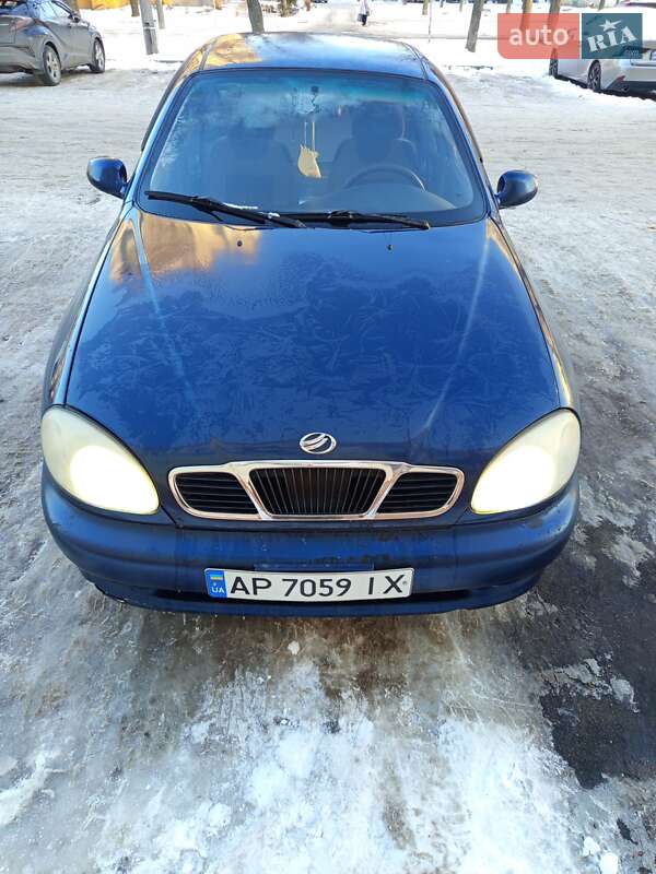 Седан Daewoo Lanos 1998 в Запорожье
