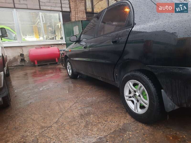 Седан Daewoo Lanos 2006 в Запорожье