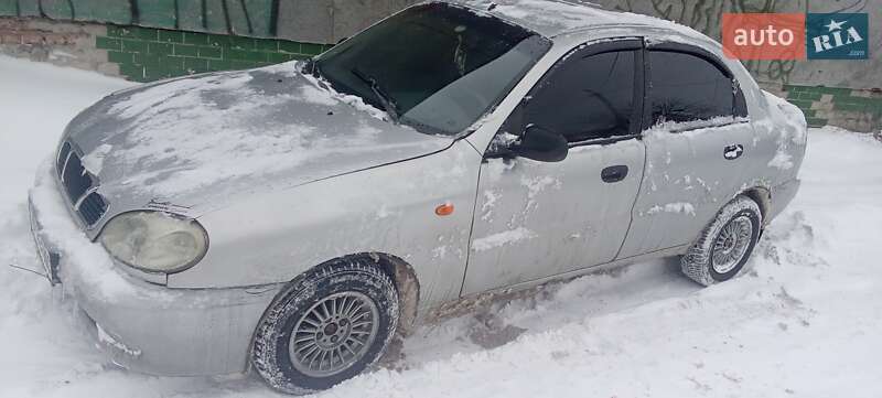 Седан Daewoo Lanos 2008 в Хмельницькому