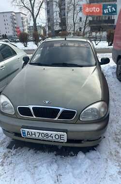 Седан Daewoo Lanos 2007 в Львові