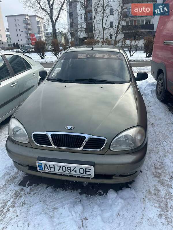 2007 Daewoo Lanos, VIN Y6DTF69YD7W331826:plate — фото 1 (autoria)