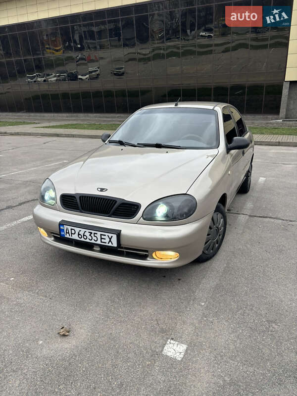 Седан Daewoo Lanos 2008 в Запорожье