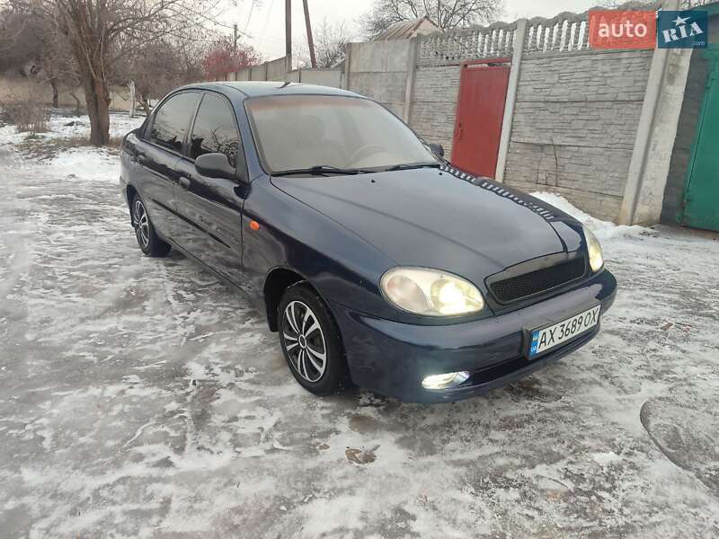 Седан Daewoo Lanos 2005 в Харькове