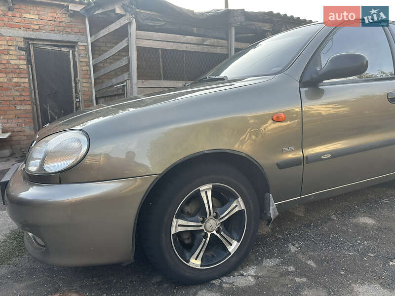 Седан Daewoo Lanos 2005 в Николаеве