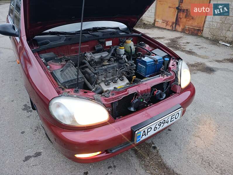 Седан Daewoo Lanos 2007 в Новониколаевке