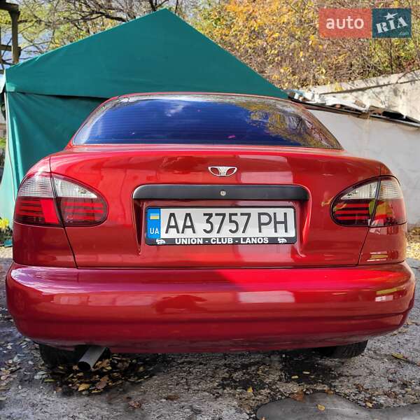 Седан Daewoo Lanos 2008 в Киеве