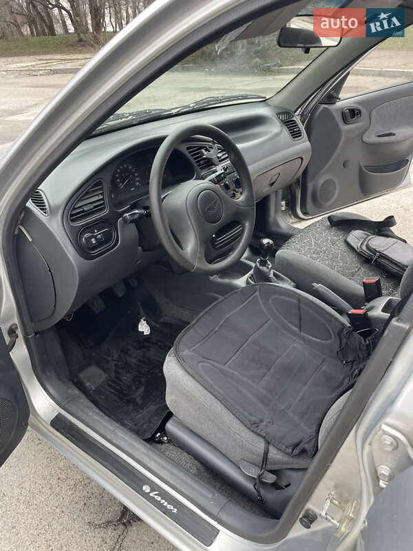 Седан Daewoo Lanos 2008 в Запорожье
