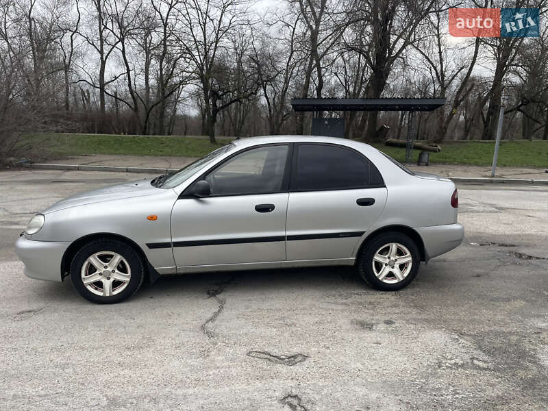 Седан Daewoo Lanos 2008 в Запорожье