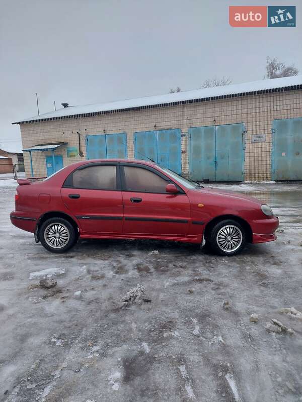 Седан Daewoo Lanos 2006 в Киеве