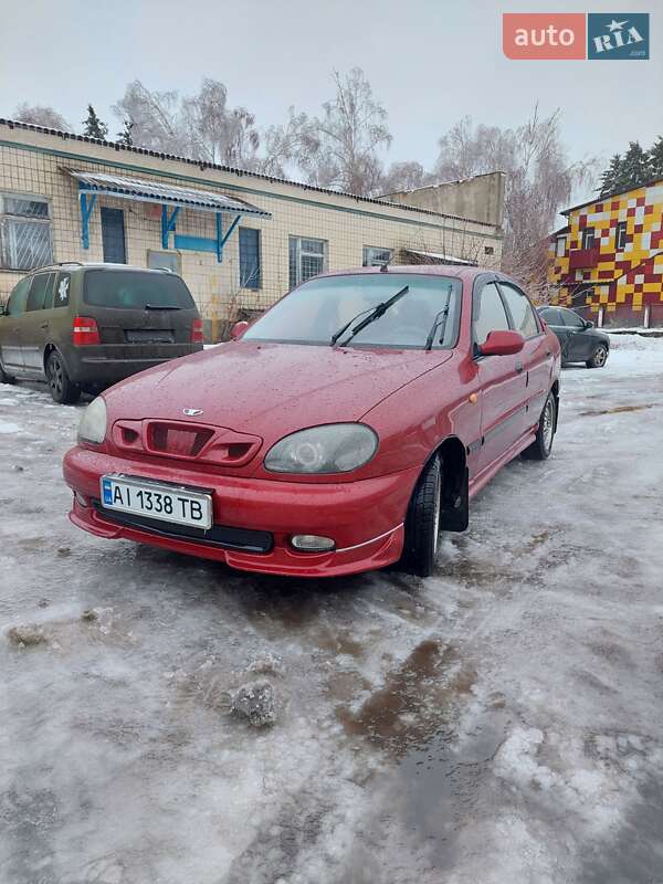 Седан Daewoo Lanos 2006 в Киеве