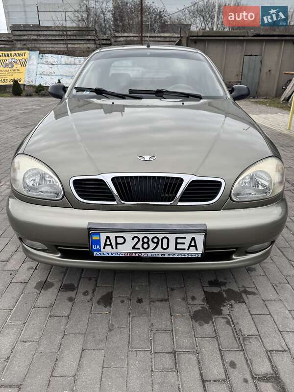 2005 Daewoo Lanos, VIN Y6DTF69YD6W264539:plate — фото 1 (autoria)