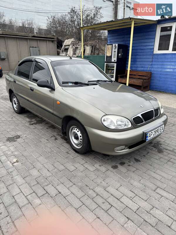 Седан Daewoo Lanos 2005 в Запорожье