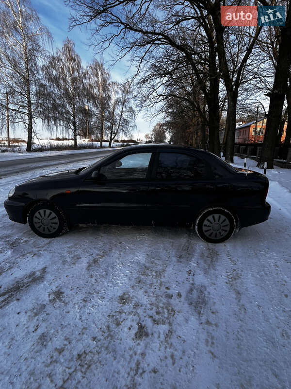 Седан Daewoo Lanos 2006 в Умани