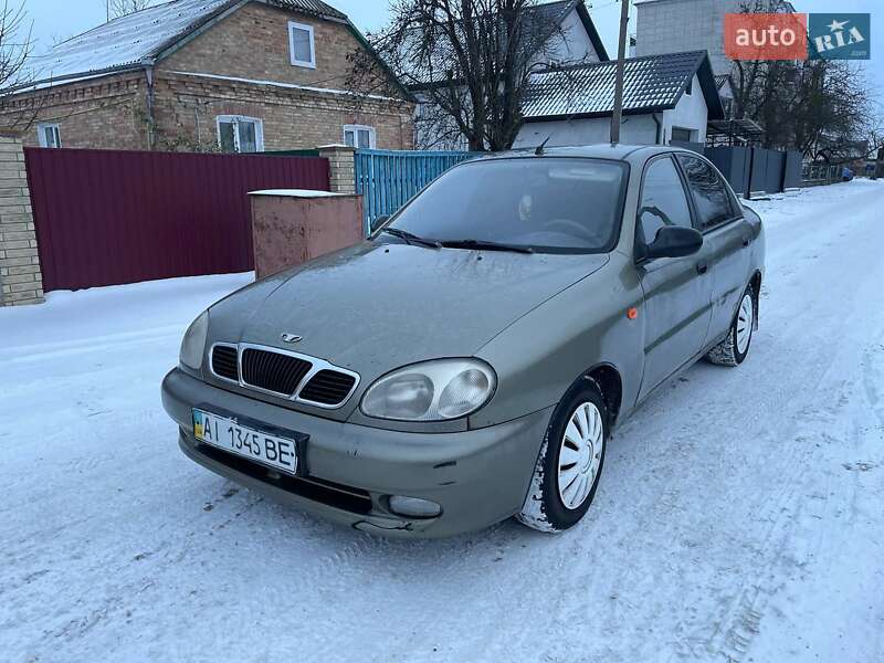 2007 Daewoo Lanos, VIN SUPTF696D7W364133:plate — фото 1 (autoria)