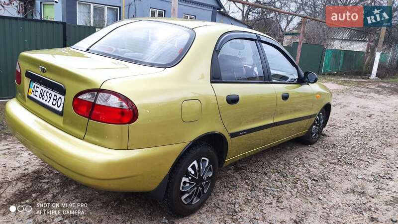 Седан Daewoo Lanos 2007 в Верхнеднепровске