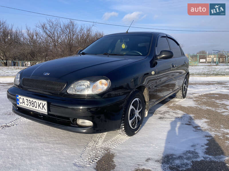 Хэтчбек Daewoo Lanos 2007 в Черкассах фото Хэтчбек Daewoo Lanos 2007 в Черкассах