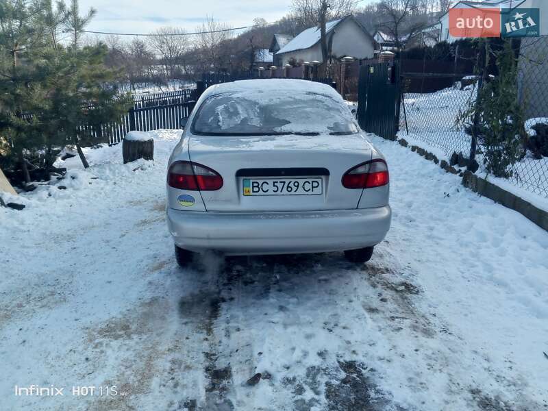 Седан Daewoo Lanos 2007 в Золочеве