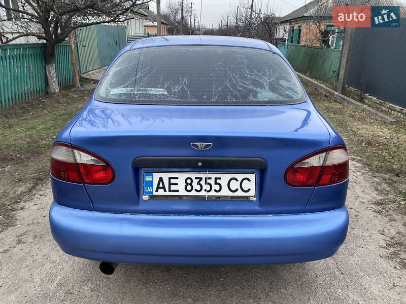 Седан Daewoo Lanos 2007 в Кобеляках