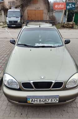 Седан Daewoo Lanos 2002 в Одесі