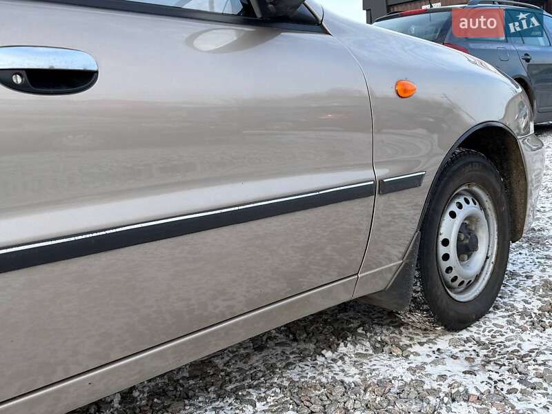 Седан Daewoo Lanos 2008 в Лубнах