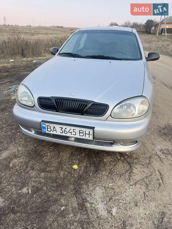 Седан Daewoo Lanos 2008 в Бобринце