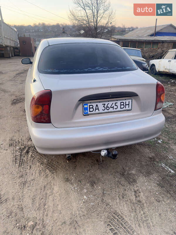Седан Daewoo Lanos 2008 в Бобринце