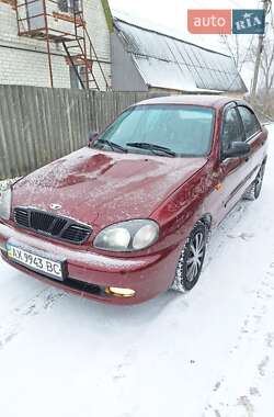 Седан Daewoo Lanos 1998 в Харькове