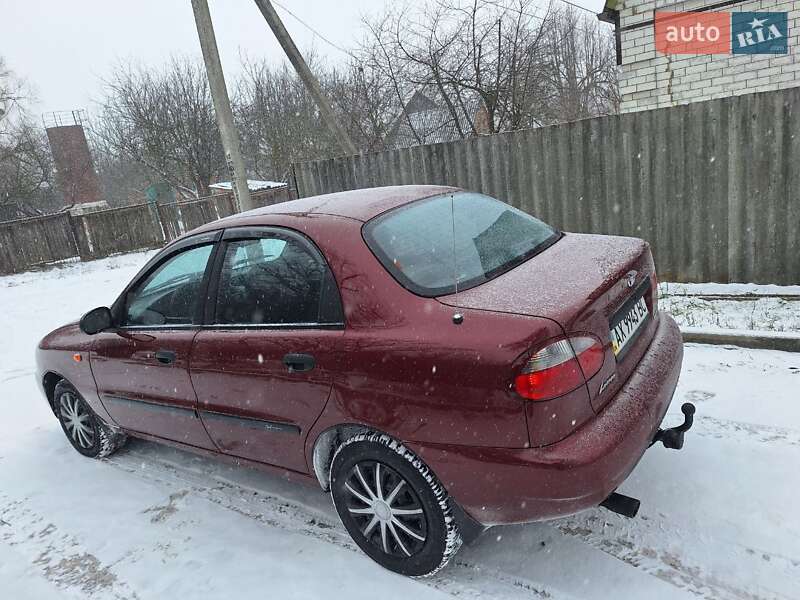 Седан Daewoo Lanos 1998 в Харькове