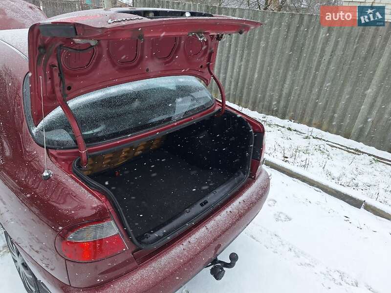 Седан Daewoo Lanos 1998 в Харькове